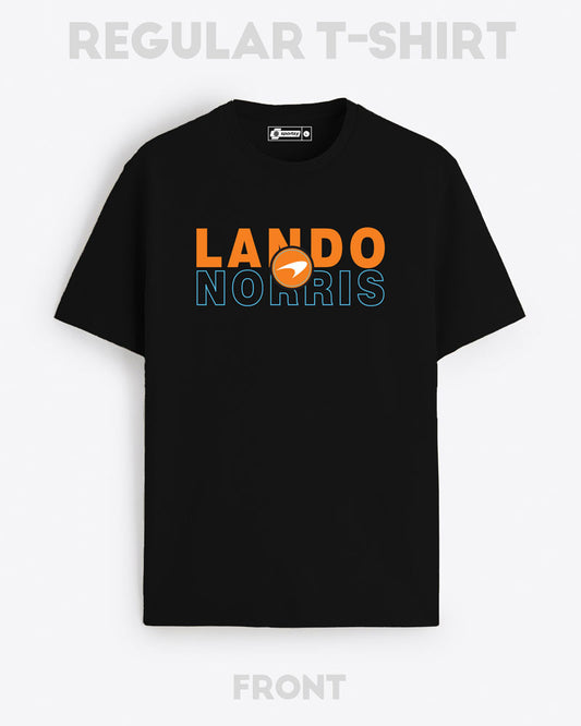 LANDO NORRIS LOGO T-SHIRT