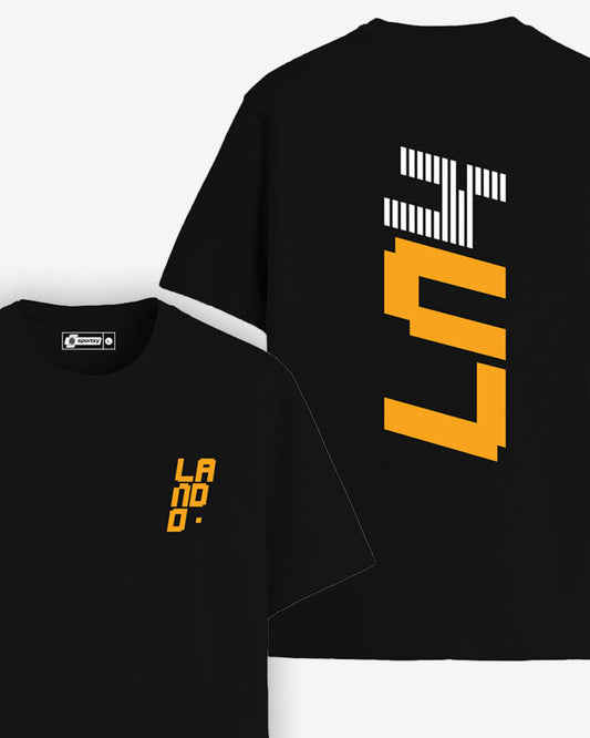 LANDO NORRIS LN4 T-SHIRT