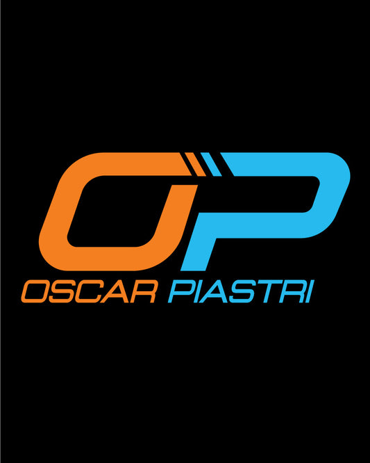 OSCAR PIASTRI LOGO T-SHIRT