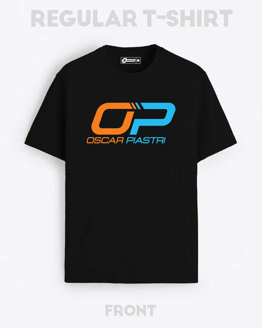 OSCAR PIASTRI LOGO T-SHIRT