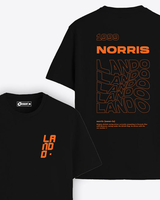 LANDO NORRIS WAVE T-SHIRT