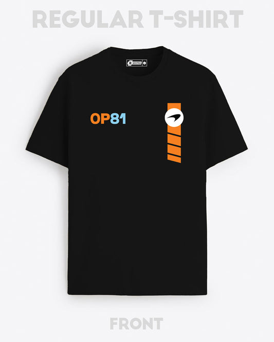 OSCAR PIASTRI 81 BADGE T-SHIRT