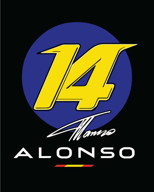 ALONSO 14 T-SHIRT