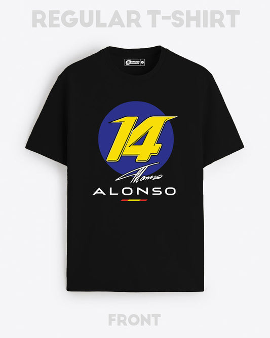 ALONSO 14 T-SHIRT