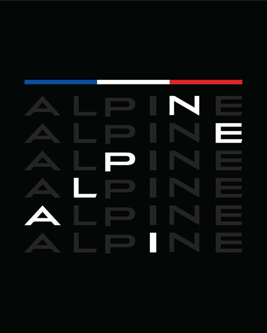 ALPINE LOGO T-SHIRT