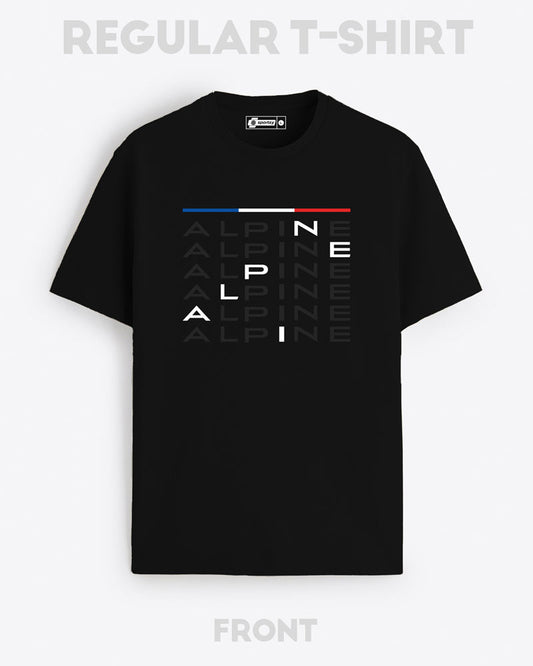 ALPINE LOGO T-SHIRT