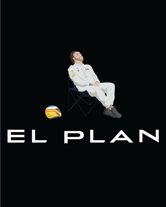 ALONSO EL PLAN T-SHIRT