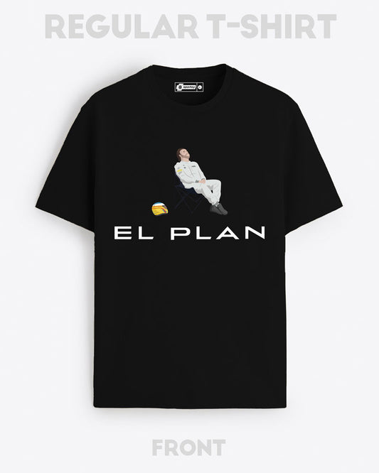 ALONSO EL PLAN T-SHIRT