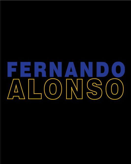 FERNANDO ALONSO T-SHIRT