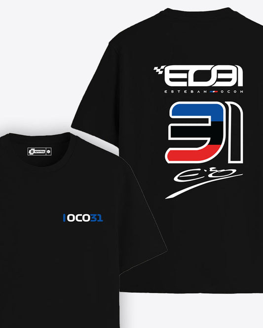 ESTEBAN OCON 31 T-SHIRT