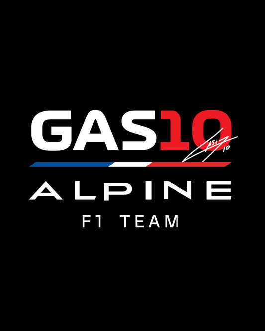 GASLY 10 ALPINE T-SHIRT