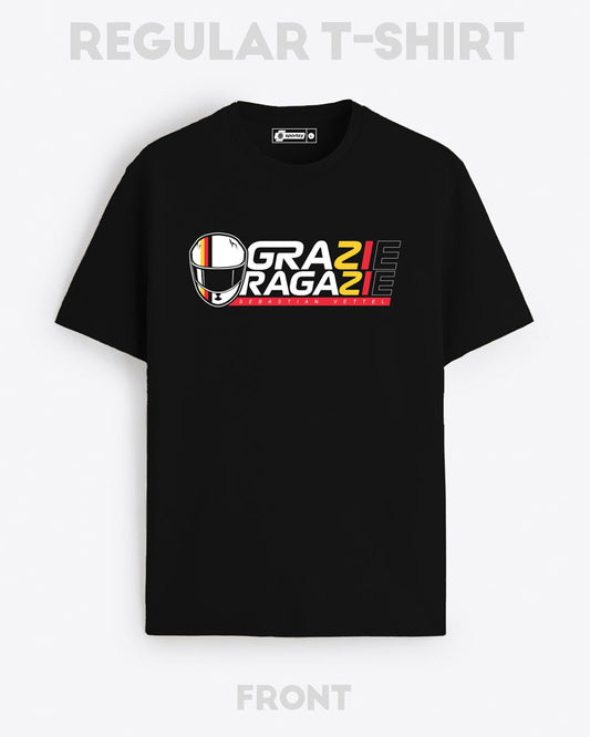 GRAZIE RAGAZIE VETTEL T-SHIRT