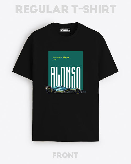 FERNANDO ALONSO CAR T-SHIRT