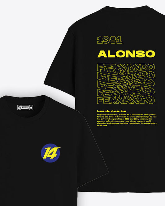 FERNANDO ALONSO WAVE T-SHIRT