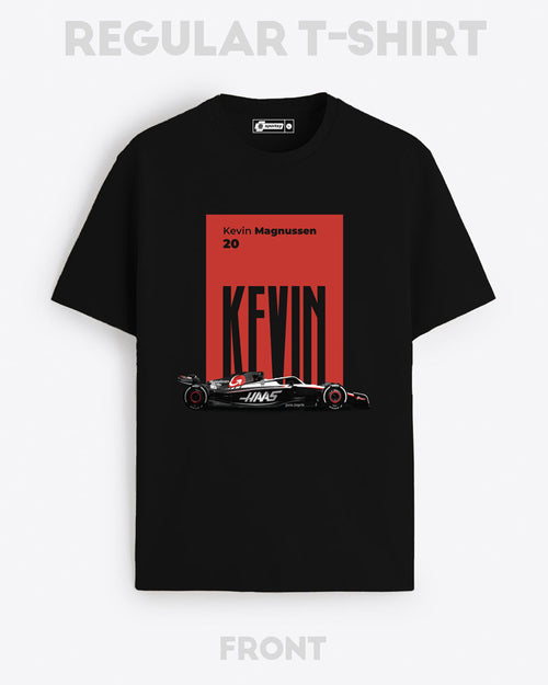 KEVIN MAGNUSSEN CAR T-SHIRT