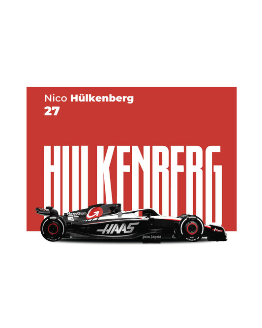 NICO HULKENBERG CAR T-SHIRT