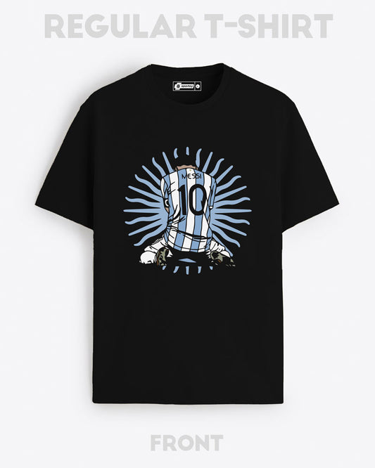 LIONEL MESSI SUN T-SHIRT