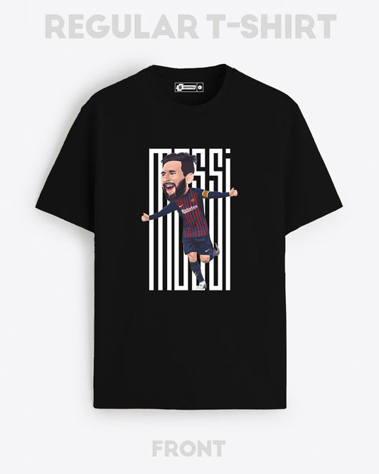 LIONEL MESSI CARTOON T-SHIRT