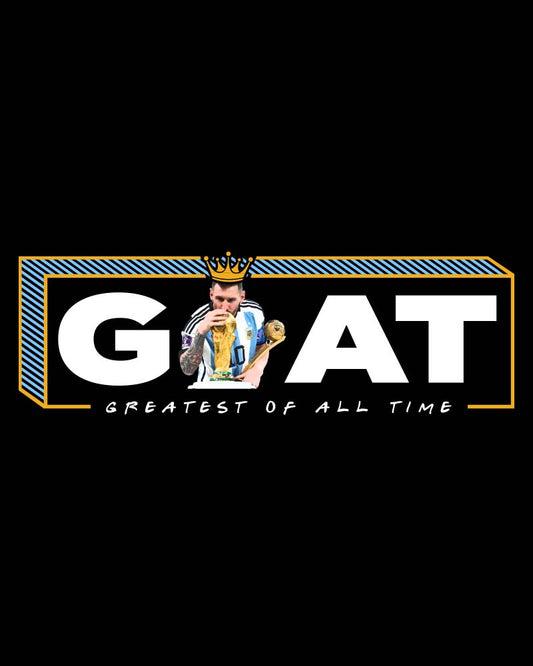 LIONEL MESSI GOAT CUP T-SHIRT