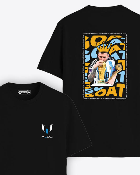 MESSI GOAT ARTWORK T-SHIRT