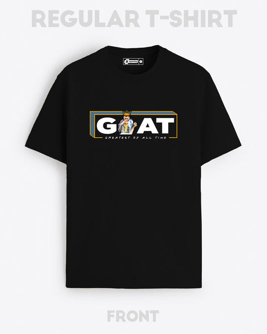 LIONEL MESSI GOAT CUP T-SHIRT