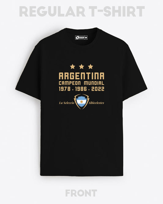 ARGENTINA CHAMPIONS T-SHIRT