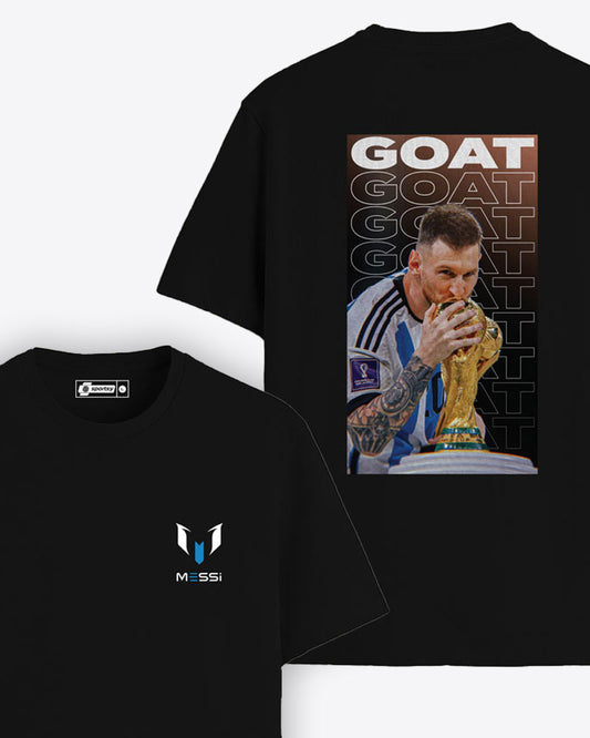 LIONEL MESSI GOAT T-SHIRT