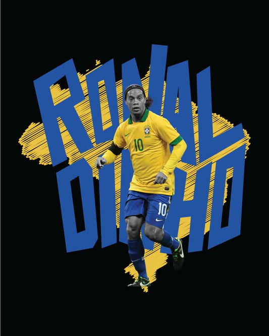 RONALDINHO ARTWORK T-SHIRT