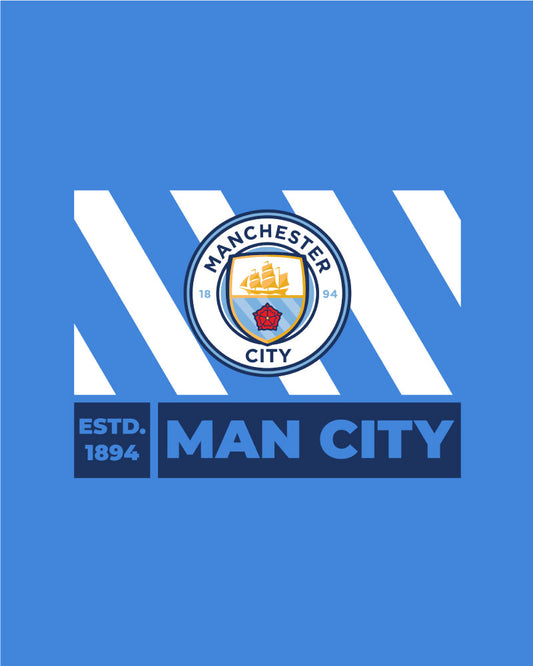 MAN CITY ESTD 1894 T-SHIRT