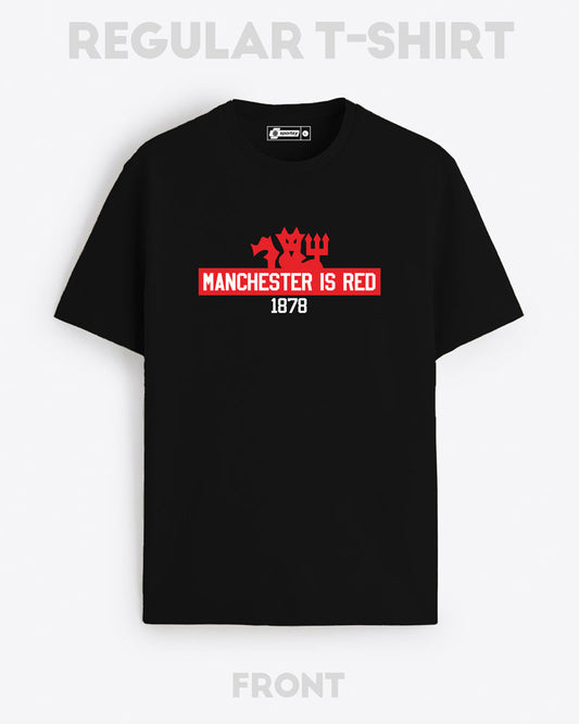 MANCHESTER IS RED T-SHIRT