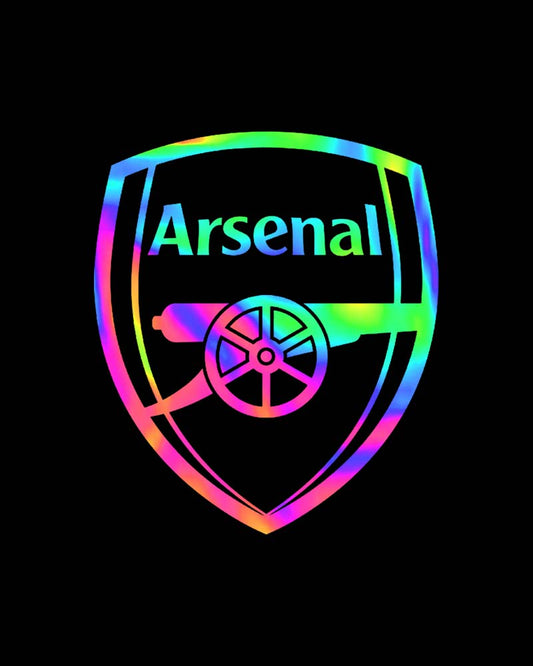 ARSENAL RAINBOW LOGO T-SHIRT