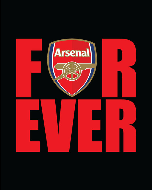 ARSENAL FOREVER T-SHIRT