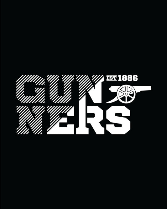 GUNNERS ESTD 1886 T-SHIRT