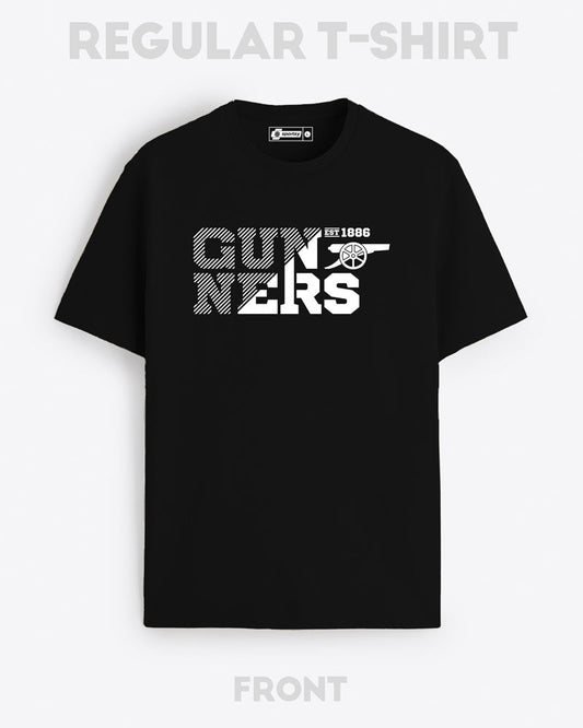 GUNNERS ESTD 1886 T-SHIRT