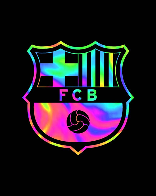 BARCELONA RAINBOW LOGO T-SHIRT