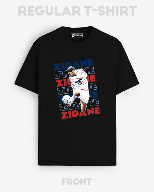 ZIDANE ARTWORK T-SHIRT