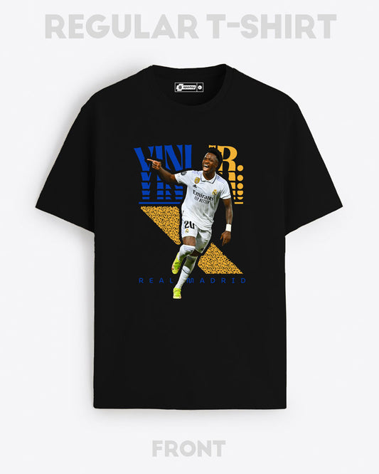 VINI JR ARTWORK T-SHIRT