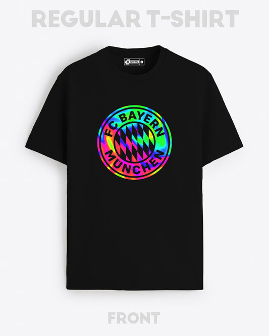 BAYERN MUNICH RAINBOW LOGO T-SHIRT