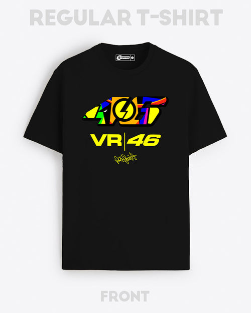 VR46 MASK DESIGN T-SHIRT