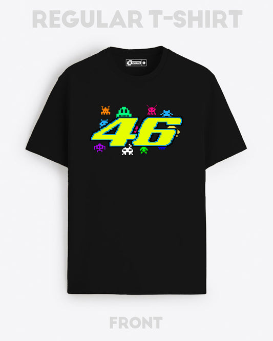 ROSSI PIXEL ART T-SHIRT