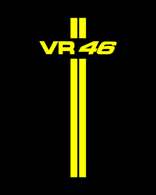 VR46 STRIPES T-SHIRT