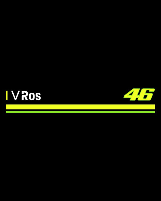 ROSSI 46 STRIPES T-SHIRT