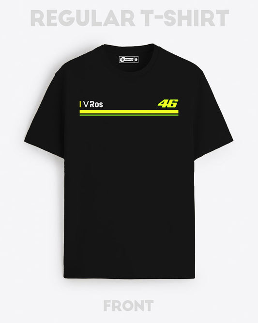 ROSSI 46 STRIPES T-SHIRT