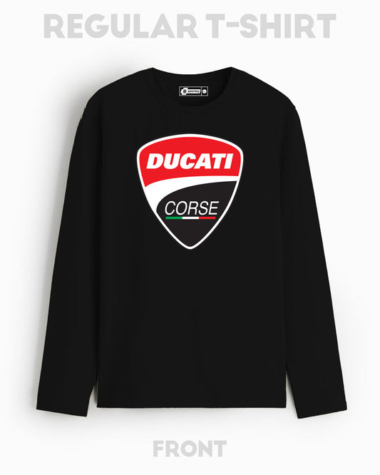 DUCATI CORSO LOGO T-SHIRT