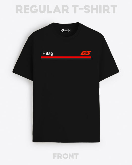 BAGNAIA 63 STRIPES T-SHIRT