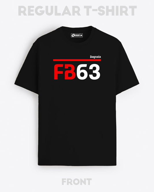 PECCO BAGNAIA 63 T-SHIRT