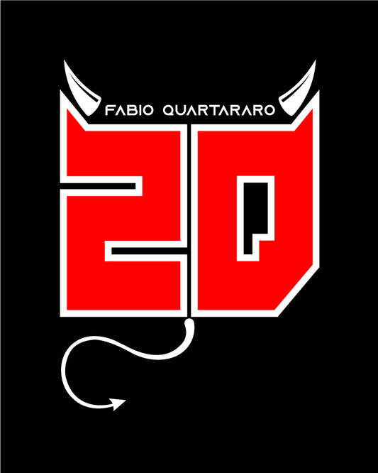 FABIO QUARTARARO DEVIL T-SHIRT