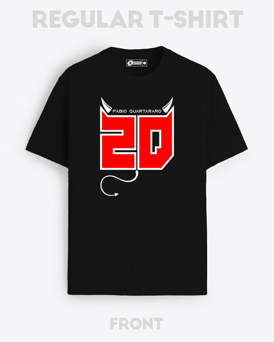 FABIO QUARTARARO DEVIL T-SHIRT