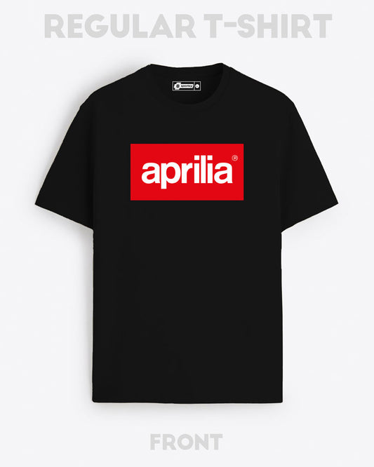 APRILIA RACING LOGO T-SHIRT