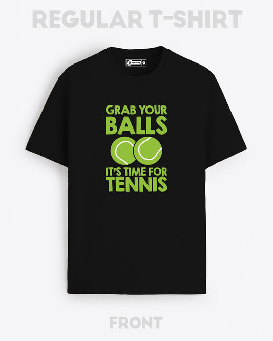 TIME FOR TENNIS T-SHIRT